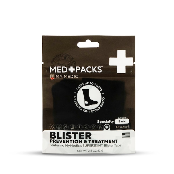 My Medic First Aid Kit, Black, 18, 4.25 in MM-KIT-S-MD-PK-BLSTR - main
